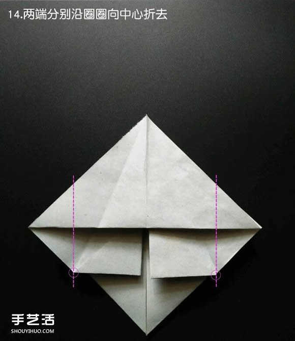 超復(fù)雜折紙鯊魚(yú)圖解 立體鯊魚(yú)的折法詳細(xì)步驟 -  itrip.net.cn