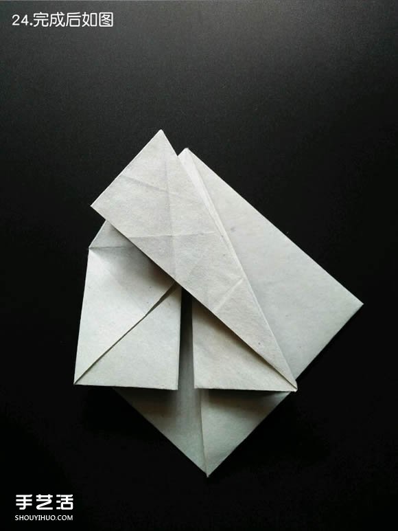 超復(fù)雜折紙鯊魚(yú)圖解 立體鯊魚(yú)的折法詳細(xì)步驟 -  itrip.net.cn