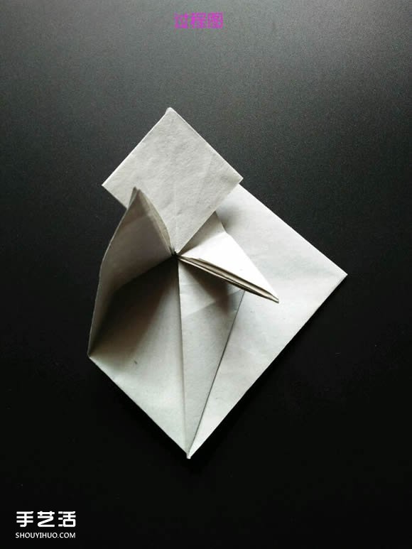 超復(fù)雜折紙鯊魚(yú)圖解 立體鯊魚(yú)的折法詳細(xì)步驟 -  itrip.net.cn