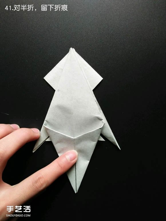 超復(fù)雜折紙鯊魚(yú)圖解 立體鯊魚(yú)的折法詳細(xì)步驟 -  itrip.net.cn