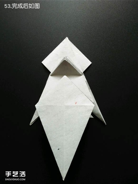 超復(fù)雜折紙鯊魚(yú)圖解 立體鯊魚(yú)的折法詳細(xì)步驟 -  itrip.net.cn