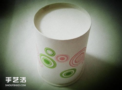 一次性紙杯制作燈罩 簡易紙杯燈罩的做法 -  itrip.net.cn