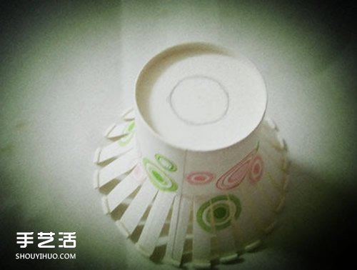 一次性紙杯制作燈罩 簡易紙杯燈罩的做法 -  itrip.net.cn