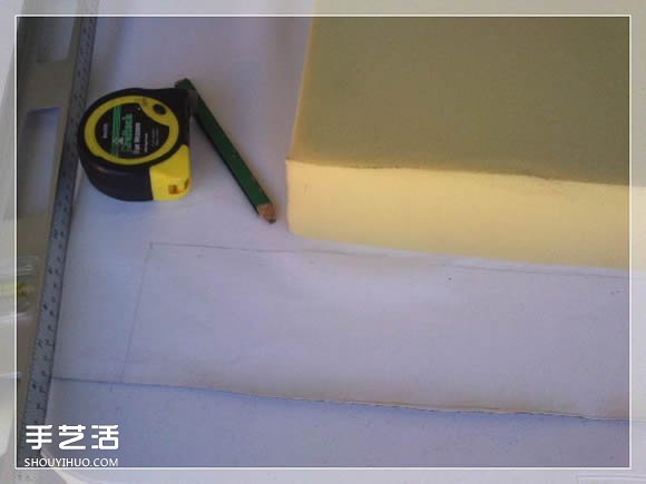 自制坐凳墊子的方法 手工布藝坐凳墊做法教程 -  itrip.net.cn