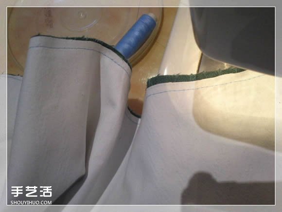 自制坐凳墊子的方法 手工布藝坐凳墊做法教程 -  itrip.net.cn