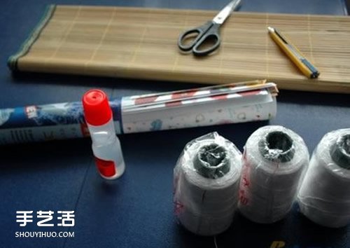 簡(jiǎn)易風(fēng)箏的制作材料與制作方法圖解教程 -  itrip.net.cn