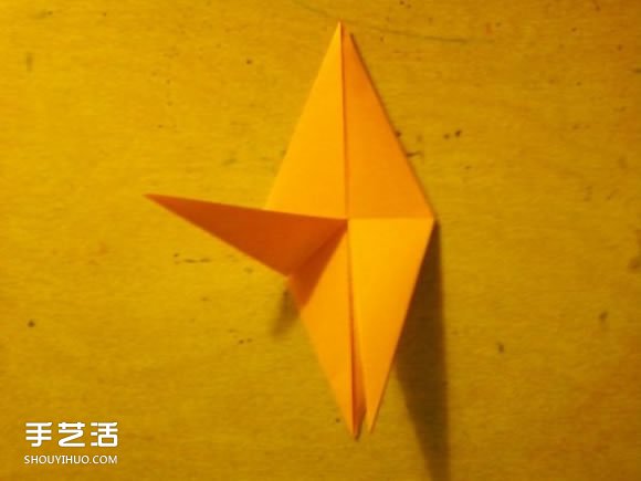 怎么用紙折大象的方法 平面大象的折紙圖解 -  itrip.net.cn
