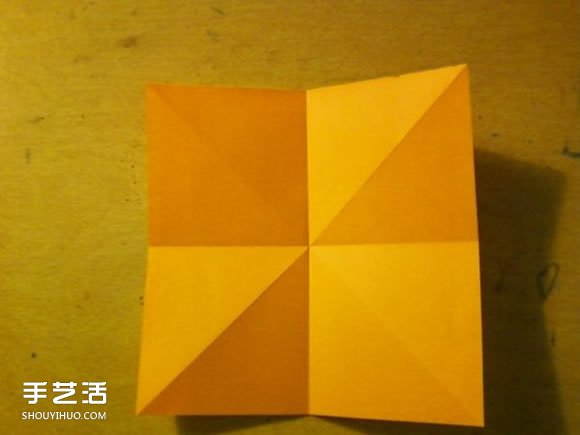 怎么用紙折大象的方法 平面大象的折紙圖解 -  itrip.net.cn