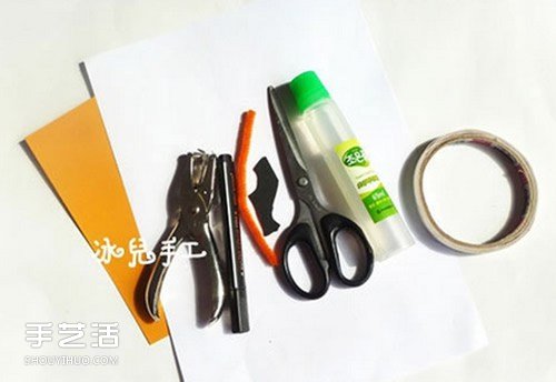 幼兒園老虎手工制作教程 卷紙筒老虎怎么做圖解 -  itrip.net.cn