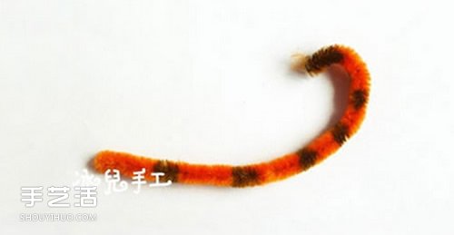 幼兒園老虎手工制作教程 卷紙筒老虎怎么做圖解 -  itrip.net.cn
