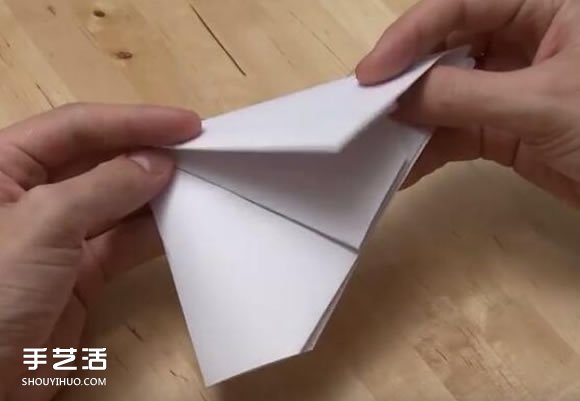 紙炮怎么疊圖解教程 兩種紙炮的折法步驟圖 -  itrip.net.cn