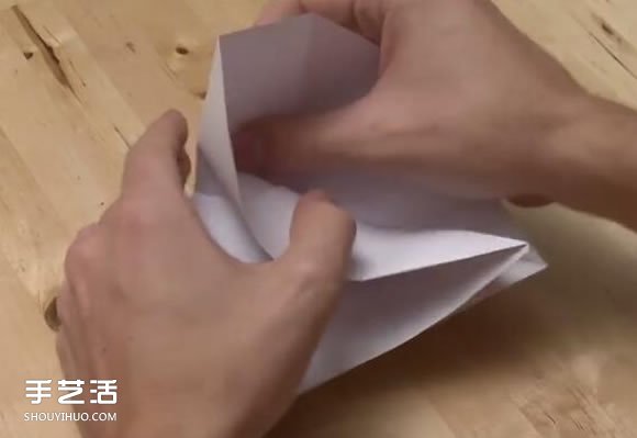 紙炮怎么疊圖解教程 兩種紙炮的折法步驟圖 -  itrip.net.cn