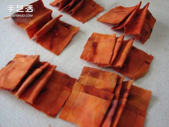不織布玫瑰花制作圖解 手工布藝玫瑰花的做法 -  itrip.net.cn