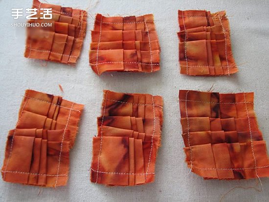不織布玫瑰花制作圖解 手工布藝玫瑰花的做法 -  itrip.net.cn