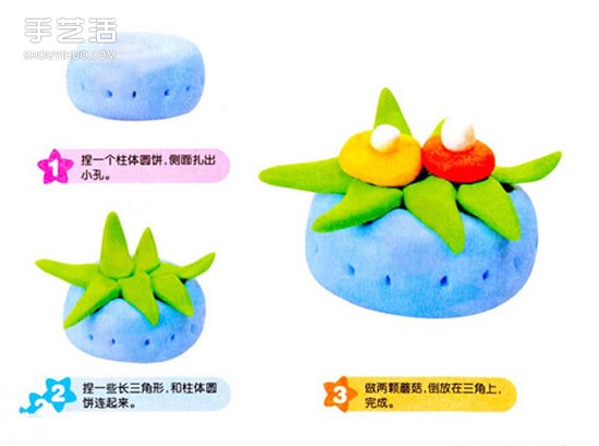 怎么用橡皮泥做食物圖解 橡皮泥食物制作過(guò)程 -  itrip.net.cn