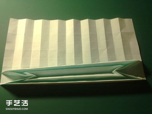 折紙初音未來的詳細(xì)圖解 初音未來的折法過程 -  itrip.net.cn