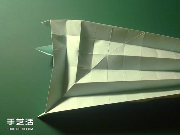 折紙初音未來的詳細(xì)圖解 初音未來的折法過程 -  itrip.net.cn