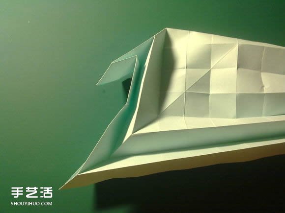 折紙初音未來的詳細(xì)圖解 初音未來的折法過程 -  itrip.net.cn