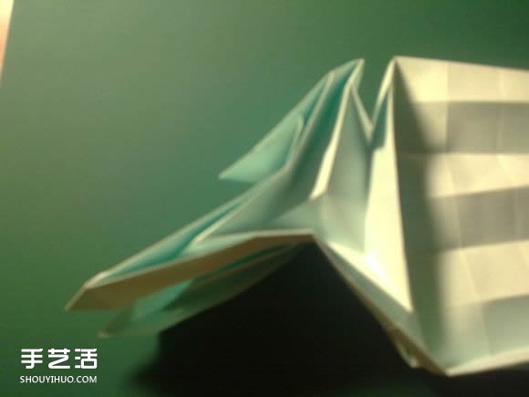 折紙初音未來的詳細(xì)圖解 初音未來的折法過程 -  itrip.net.cn