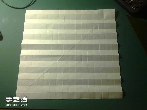 折紙初音未來的詳細(xì)圖解 初音未來的折法過程 -  itrip.net.cn