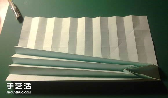 折紙初音未來的詳細(xì)圖解 初音未來的折法過程 -  itrip.net.cn