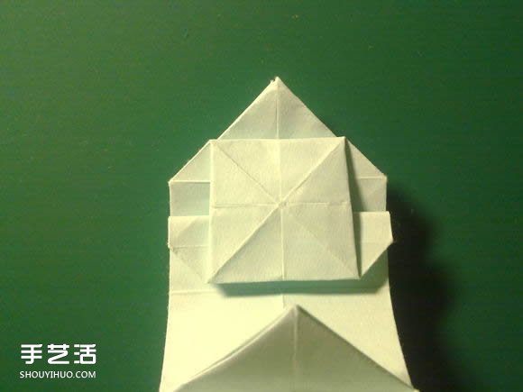 折紙初音未來的詳細(xì)圖解 初音未來的折法過程 -  itrip.net.cn