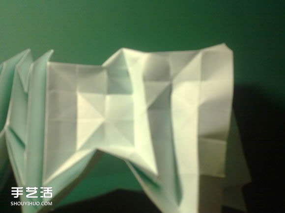折紙初音未來的詳細(xì)圖解 初音未來的折法過程 -  itrip.net.cn