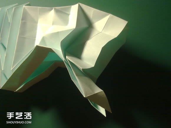 折紙初音未來的詳細(xì)圖解 初音未來的折法過程 -  itrip.net.cn