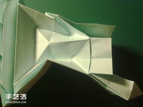 折紙初音未來的詳細(xì)圖解 初音未來的折法過程 -  itrip.net.cn