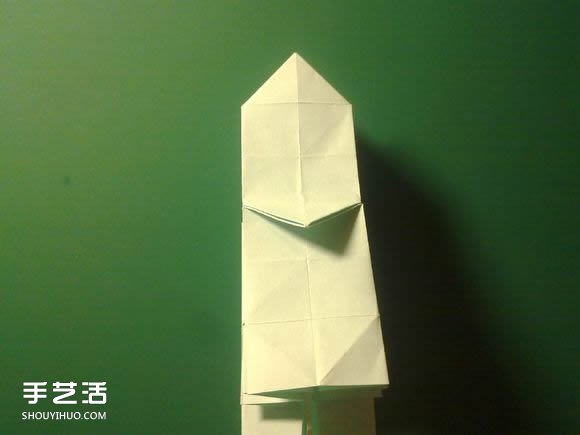 折紙初音未來的詳細(xì)圖解 初音未來的折法過程 -  itrip.net.cn