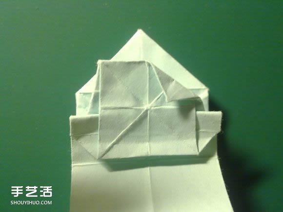 折紙初音未來的詳細(xì)圖解 初音未來的折法過程 -  itrip.net.cn