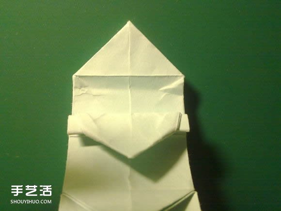 折紙初音未來的詳細(xì)圖解 初音未來的折法過程 -  itrip.net.cn