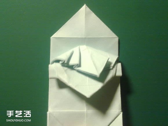 折紙初音未來的詳細(xì)圖解 初音未來的折法過程 -  itrip.net.cn