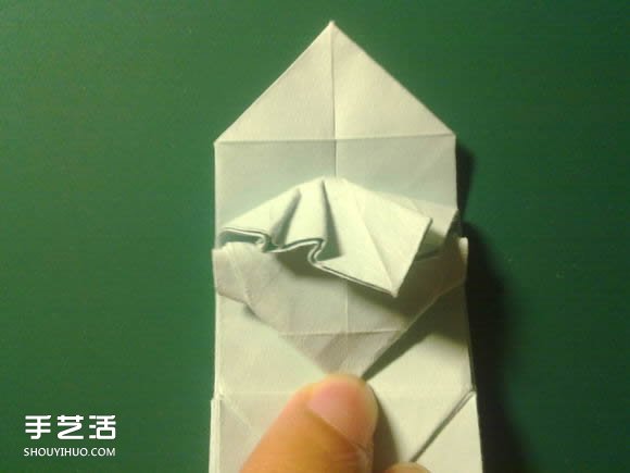折紙初音未來的詳細(xì)圖解 初音未來的折法過程 -  itrip.net.cn