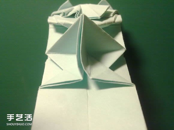 折紙初音未來的詳細(xì)圖解 初音未來的折法過程 -  itrip.net.cn