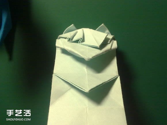 折紙初音未來的詳細(xì)圖解 初音未來的折法過程 -  itrip.net.cn