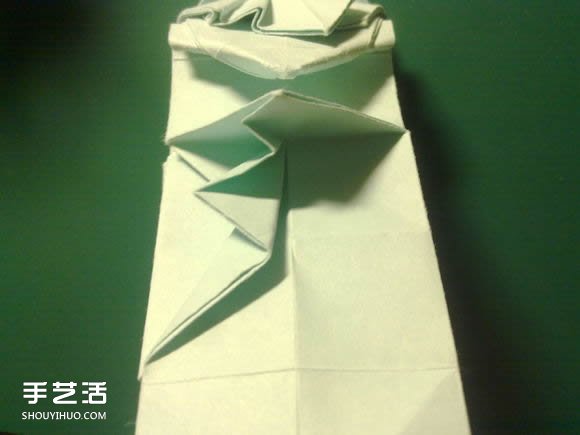 折紙初音未來的詳細(xì)圖解 初音未來的折法過程 -  itrip.net.cn