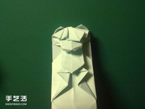 折紙初音未來的詳細(xì)圖解 初音未來的折法過程 -  itrip.net.cn