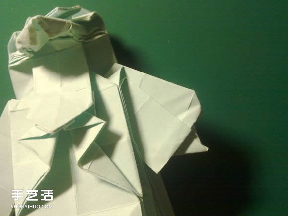 折紙初音未來的詳細(xì)圖解 初音未來的折法過程 -  itrip.net.cn