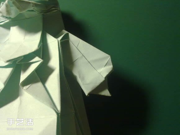 折紙初音未來的詳細(xì)圖解 初音未來的折法過程 -  itrip.net.cn