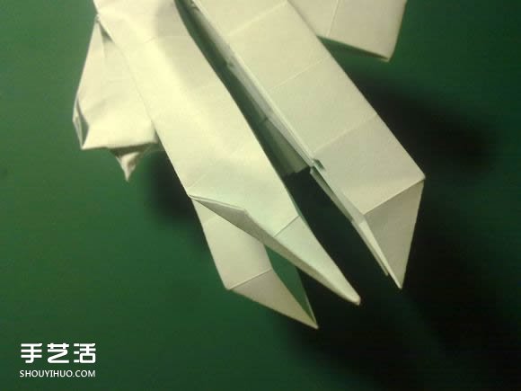 折紙初音未來的詳細(xì)圖解 初音未來的折法過程 -  itrip.net.cn