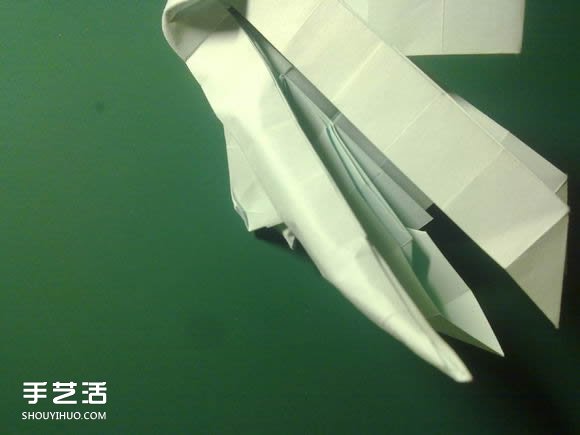 折紙初音未來的詳細(xì)圖解 初音未來的折法過程 -  itrip.net.cn