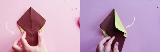 兒童冰激凌折紙方法 簡單可愛冰激凌折法圖解 -  itrip.net.cn