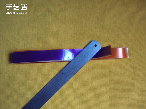 彩帶風(fēng)鈴制作圖解：星星/絲星蝶/圓環(huán)圈/燈籠 -  itrip.net.cn