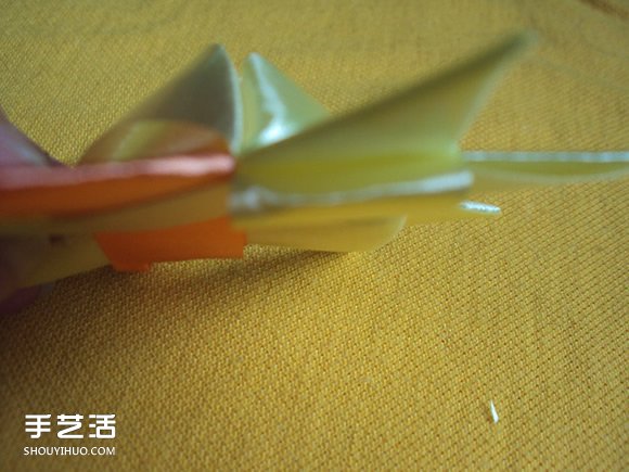 彩帶風(fēng)鈴制作圖解：星星/絲星蝶/圓環(huán)圈/燈籠 -  itrip.net.cn