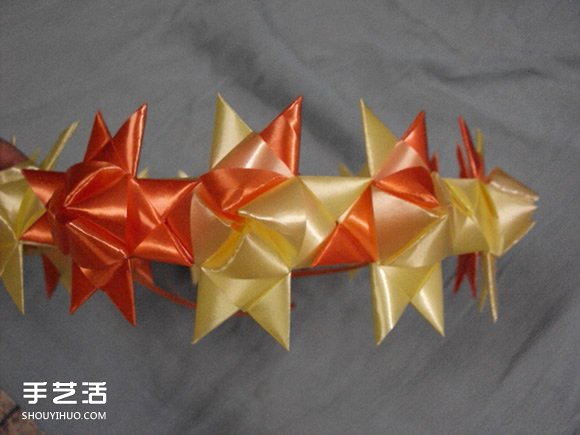 彩帶風(fēng)鈴制作圖解：星星/絲星蝶/圓環(huán)圈/燈籠 -  itrip.net.cn