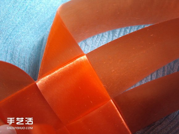 彩帶風(fēng)鈴制作圖解：星星/絲星蝶/圓環(huán)圈/燈籠 -  itrip.net.cn