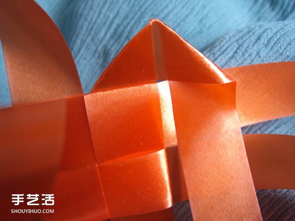 彩帶風(fēng)鈴制作圖解：星星/絲星蝶/圓環(huán)圈/燈籠 -  itrip.net.cn