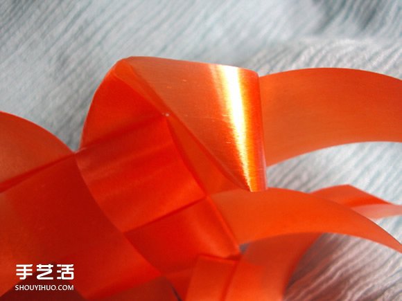 彩帶風(fēng)鈴制作圖解：星星/絲星蝶/圓環(huán)圈/燈籠 -  itrip.net.cn