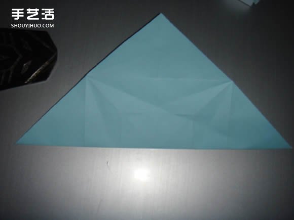 怎么折紙軟殼龜圖解 手工立體軟殼龜?shù)恼鄯?-  itrip.net.cn